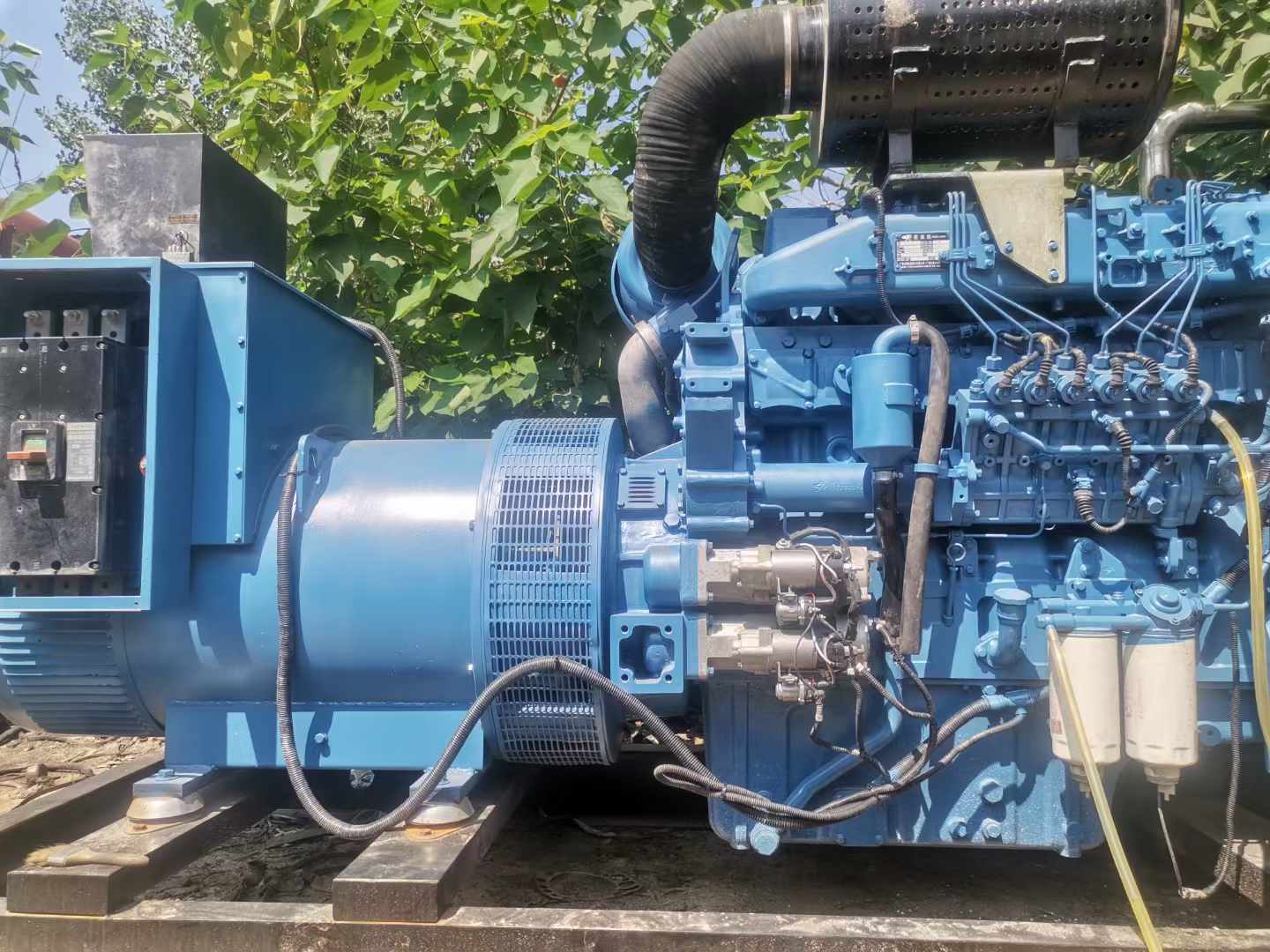 临夏县详细说明降低 800kW 柴油发电机输出电流波动的方法